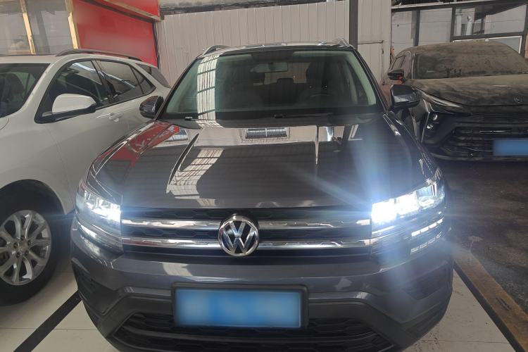 Used Volkswagen Tharu 2020 280TSI Two-Wheel Drive Trend Edition China VI Standard Front