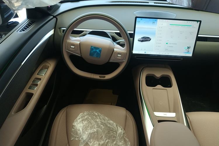 Used XPeng MONA M03 2025 502 Long-Range Max Steering Wheel