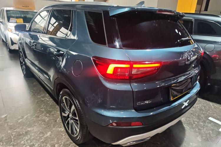 Used CHANGAN CS55 2018 1.5T Manual Xuan Dong Model China V Standard Rear Left 45 Deg