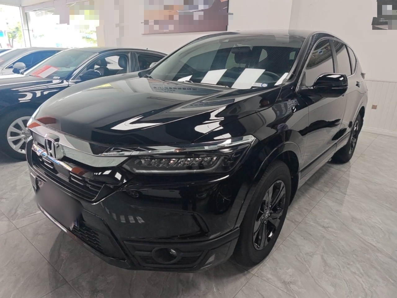 Parte inferior delantera