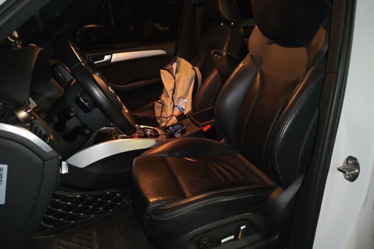 Used Audi Q5 2014 SQ5 3.0 TFSI quattro Left Front Seat