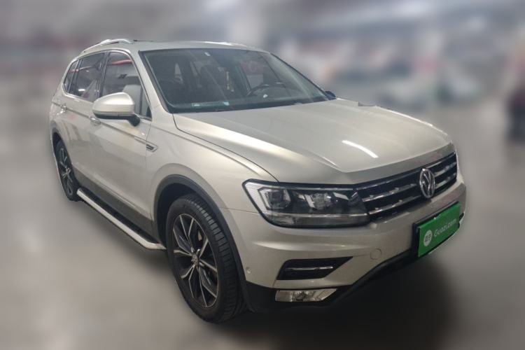 Used Volkswagen Tiguan L 2019 330TSI Automatic Two-Wheel Drive Smart Luxury Version China V Emission Standard
