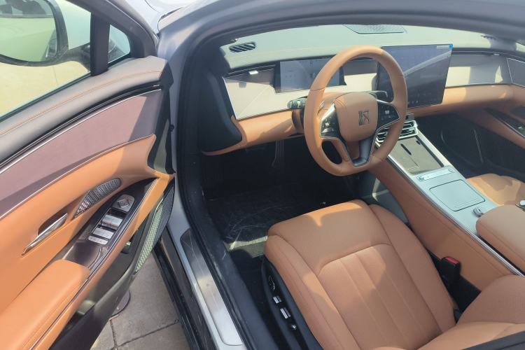 Used BYD Han L 2025 EV Four-Wheel Drive LiDAR Flagship Model