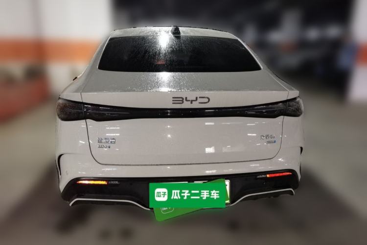 Used BYD Seal 06 New Energy 2025 DM-i Smart Drive 80KM Luxury Model Rear