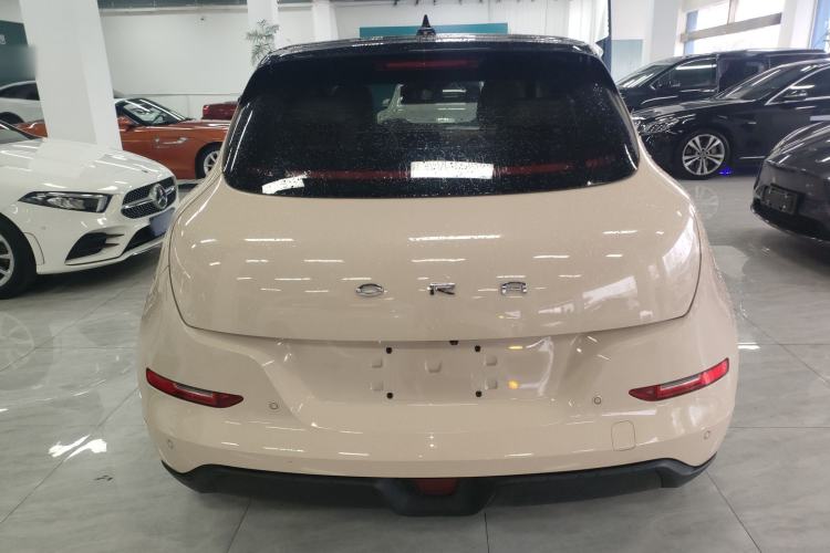 Used ORA Good Cat 2022 Morandi Edition 400km Standard Range Two-Week Young Enjoyment Version Lithium Iron Phosphate
