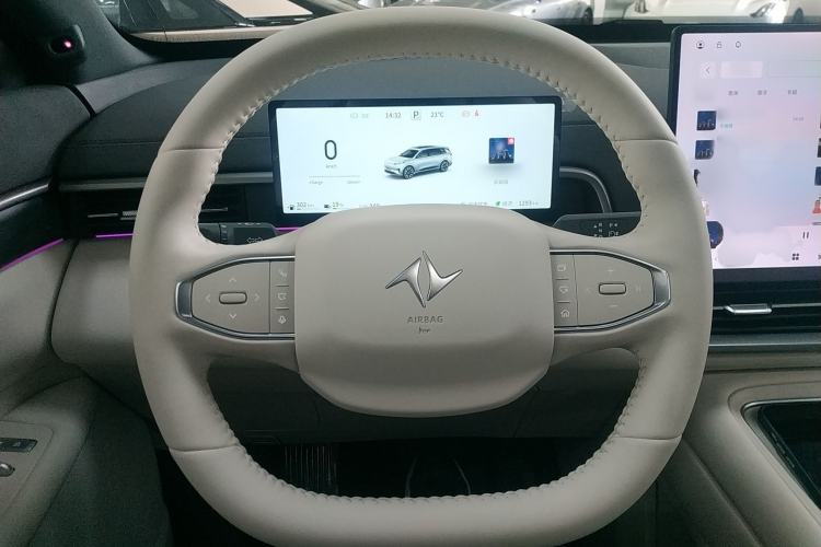 Used Dongfeng eπ eπ008 2026 Model Six-Seat Range-Extended Family Edition
