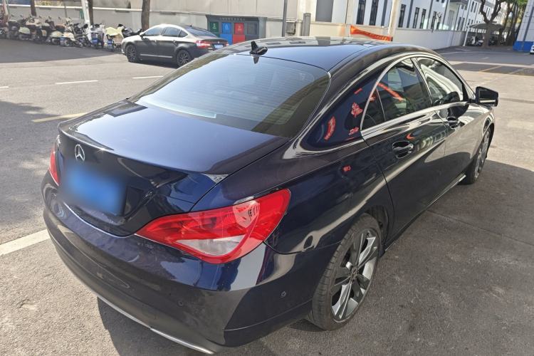Used Mercedes-Benz CLA 2018 CLA 200 Sport Edition Rear Right 45 Deg
