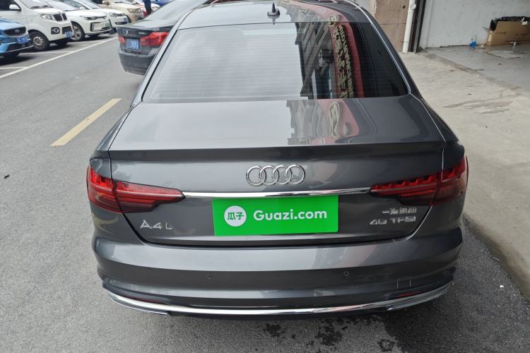 Used Audi A4L 2022 40 TFSI Stylish and Elegant Edition Rear