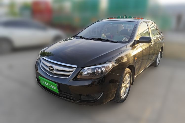 Used BYD L3 2012 1.5L Manual Comfort Edition
