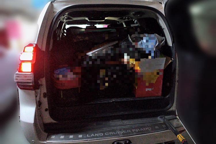 Used Toyota Prado 2014 4.0L Automatic VX NAVI Trunk