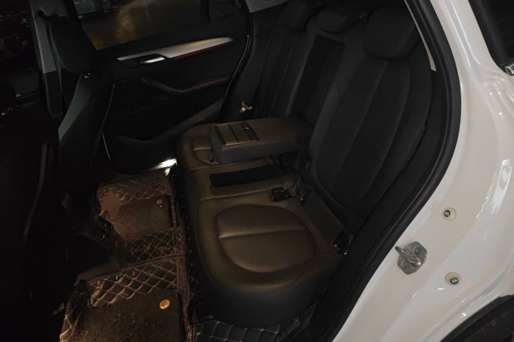 Used BMW X1 2019 sDrive20Li Leading Model Left Rear Seat