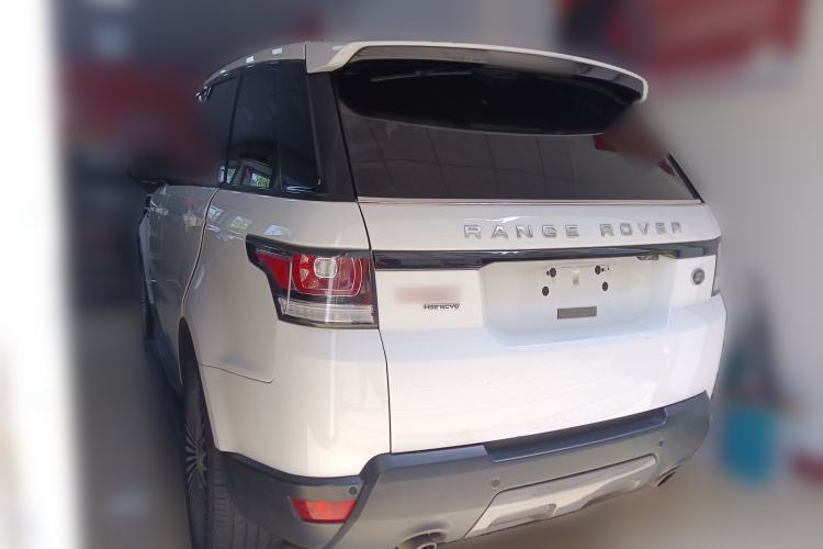 Used Land Rover Range Sport 2016 3.0 SC V6 HSE DYNAMIC Rear Left 45 Deg