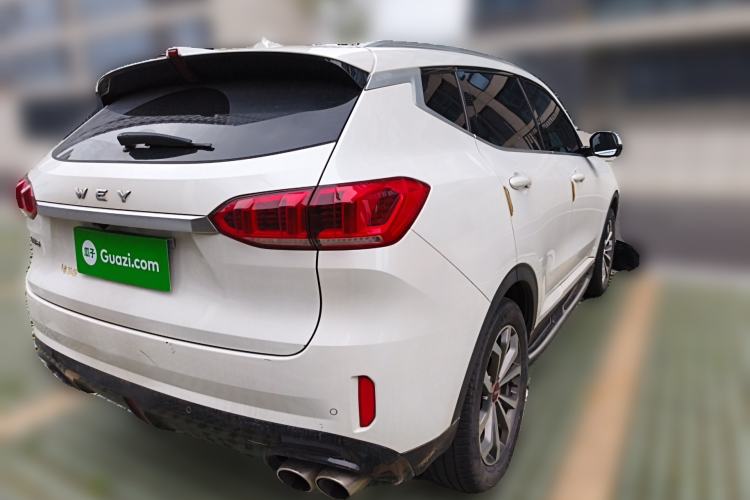 Used Wey VV6 2020 2.0T Two-Wheel Drive Smart Enjoyment+
