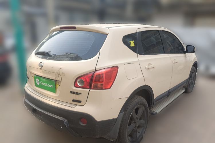 Used Nissan Qashqai 2011 2.0 XV Lea CVT 2WD Rear Right 45 Deg