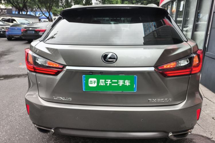 Used Lexus RX 2016 300 Two-Wheel Drive Elite Version China V Standard