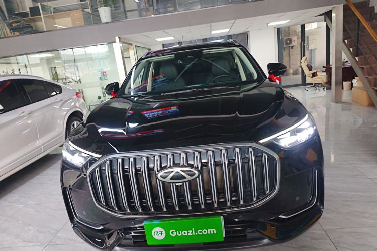 Used Chery Tiggo 9 2023 2.0T Automatic Two-Wheel Drive Luxury Edition 5 Seats Front