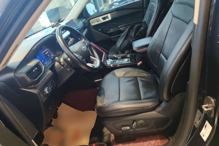 Used Ford Explorer 2020 EcoBoost 285 4x4 Titanium Edition 6 Seats