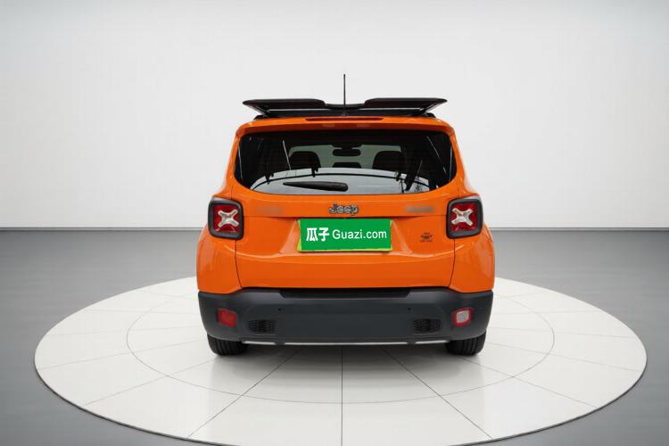Used Jeep Renegade 2019 220T Automatic Elite Edition
