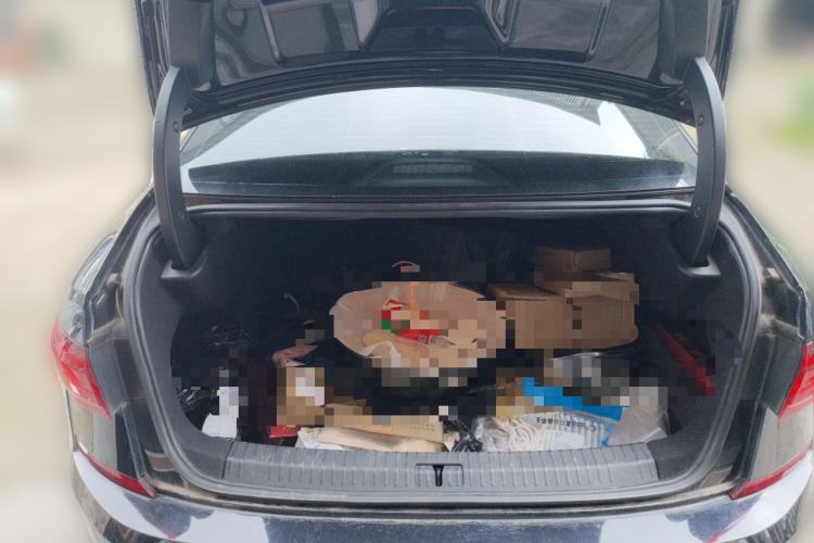 Used Volkswagen Passat 2023 Revised 330TSI Elite Edition Trunk