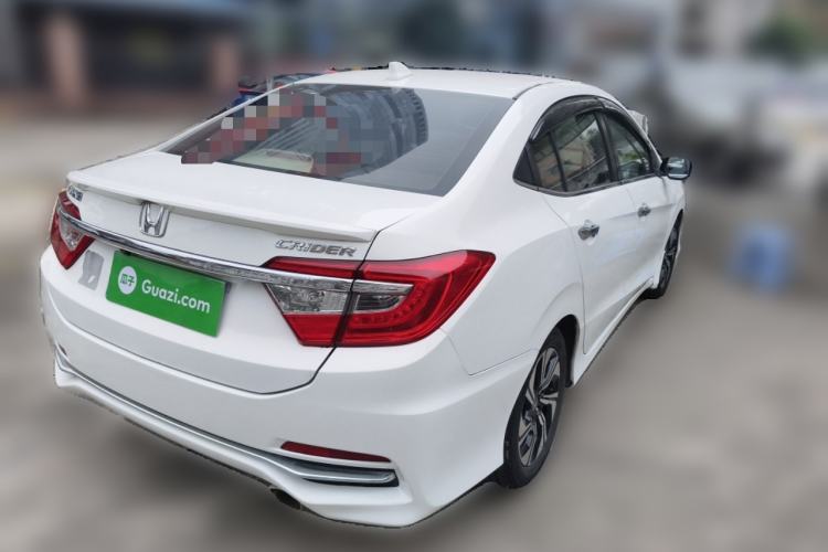 Used Honda Crider 2016 1.8L CVT Comfort Version Rear Right 45 Deg