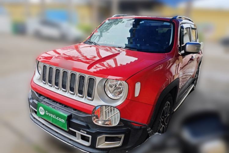 Used Jeep Renegade 2016 1.4T Automatic Smart Edition