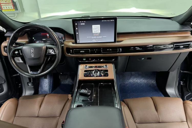 Used Lincoln Aviator 2022 3.0T V6 Four-Wheel Drive Luxury Edition