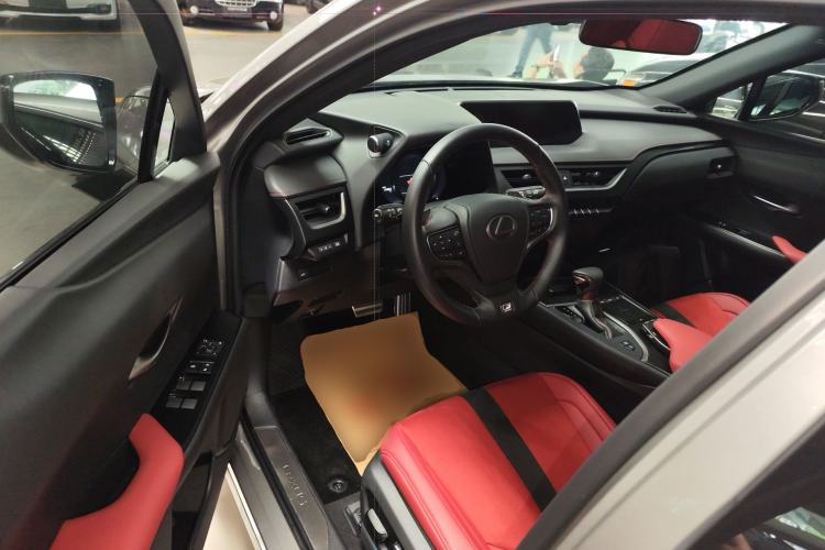 Used Lexus UX 2020 260h F SPORT Version Driver Seat