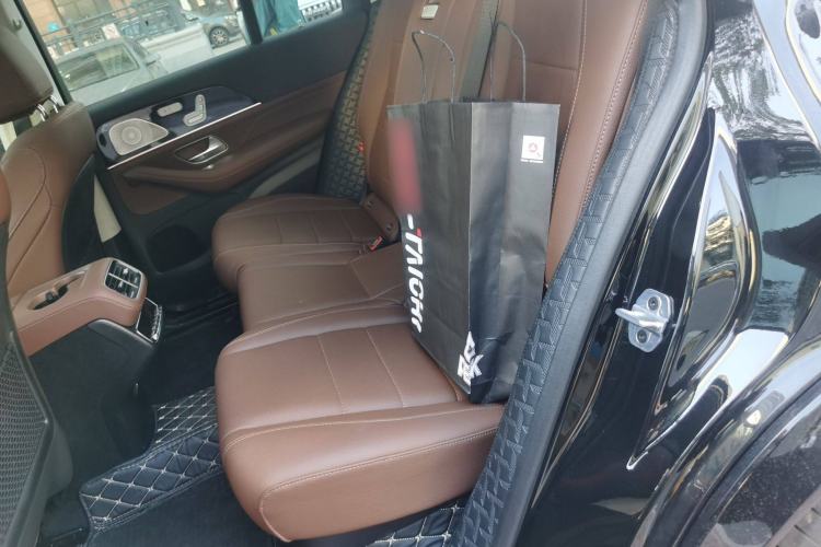 Used Mercedes-Benz GLE 2024 GLE 350 4MATIC Stylish Model Left Rear Seat