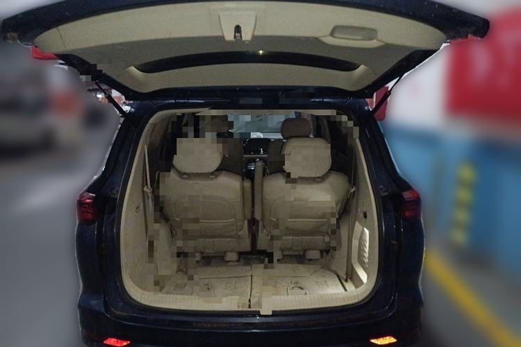 Used Wuling Victory 2022 280T 1.5T CVT Flagship Edition Trunk