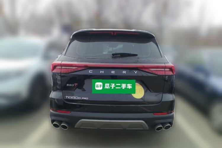 Used Chery Tiggo 8 PRO 2024 Champion Edition 390T Two-Wheel Drive Peak Version 5 Seats
