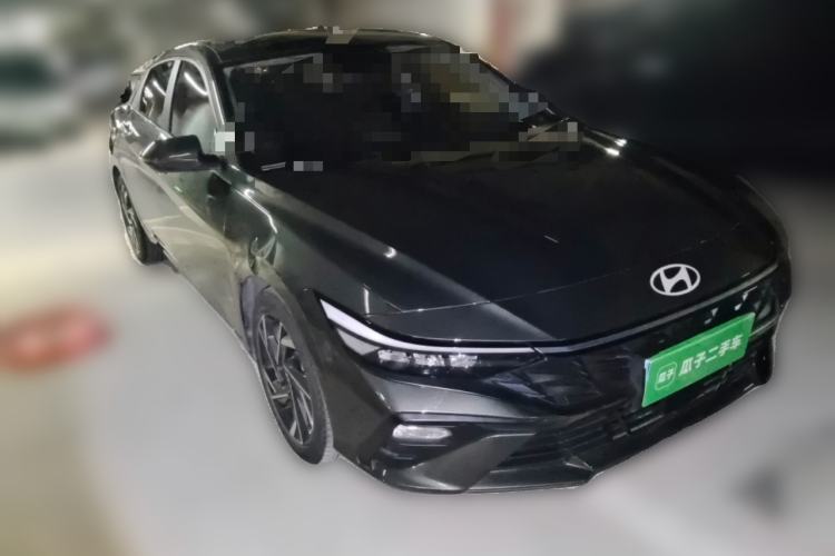 Used Hyundai Elantra 2023 1.5L CVT GLX Elite Edition
