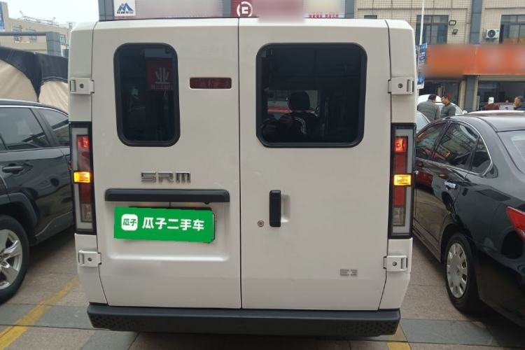 Used SRM New Energy E3 2025 Fudi 310KM Practical Passenger Vehicle
