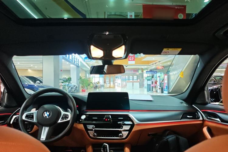 Used BMW 5 Series 2022 Second Facelift 530i M Sport Package