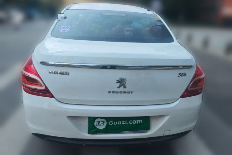 Used Peugeot 308 2013 1.6L Automatic Fashion Model Exterior 4