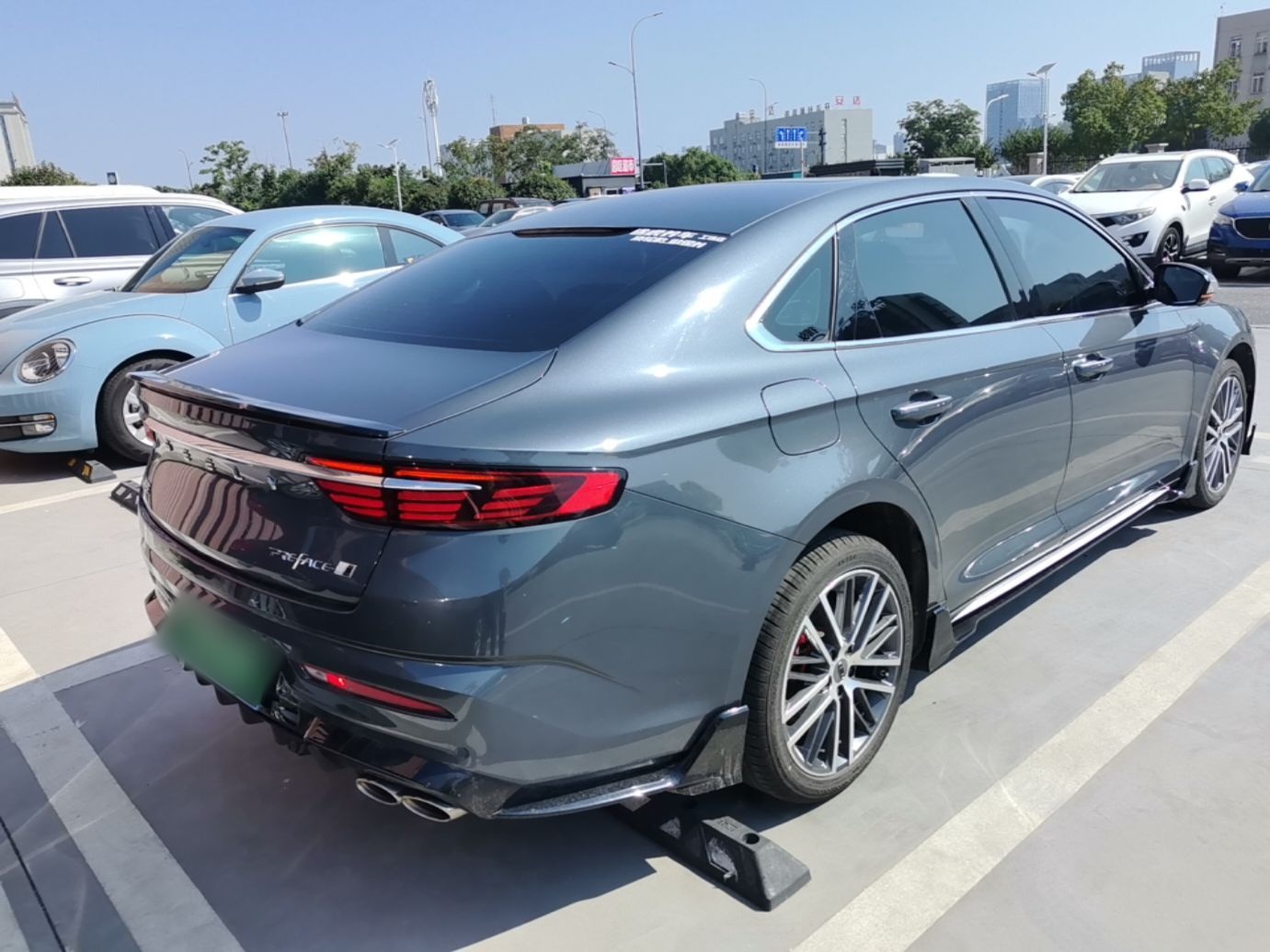 Geely Auto Preface 2023 1.5TD Kunlun Edition — снимка 6