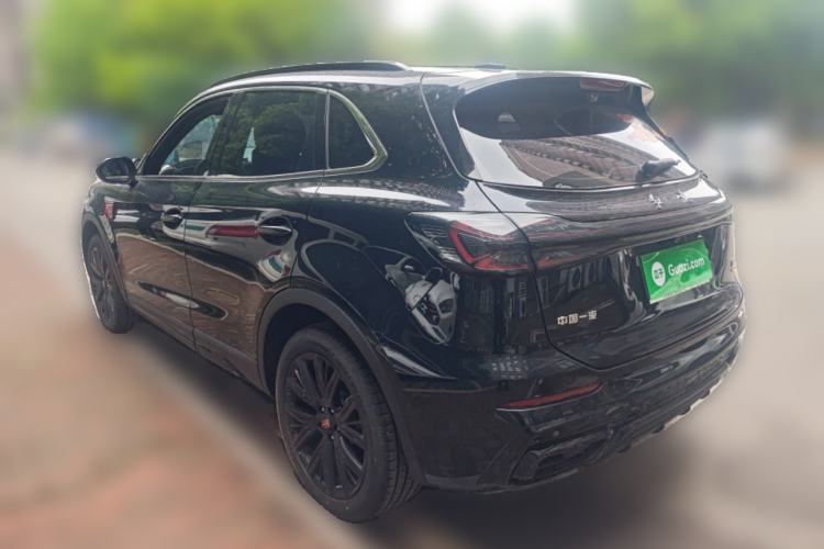 Used Hongqi HS5 2025 2.0T Two-Wheel-Drive Xuan Ying Edition