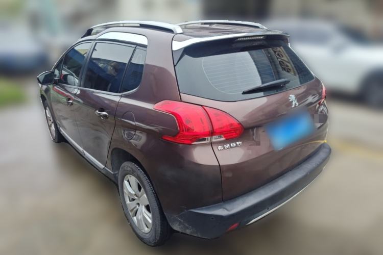 Used Peugeot 2008 2014 1.6L Automatic Fashion Edition Rear Left 45 Deg