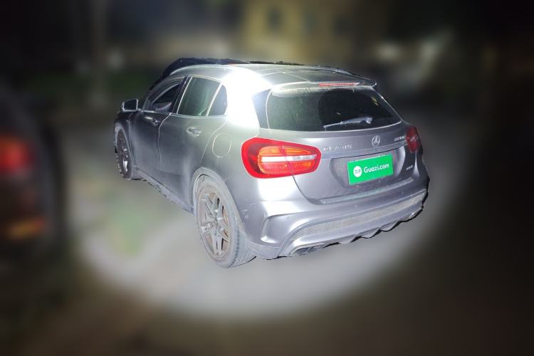 Used Mercedes-Benz GLA AMG 2015 AMG GLA 45 4MATIC Rear Left 45 Deg