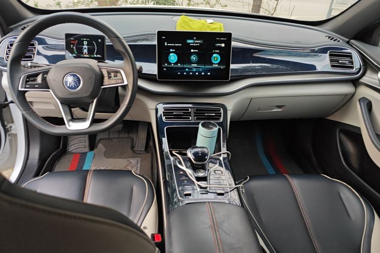 Used BYD Qin PLUS 2021 DM-i 55KM Flagship Model
