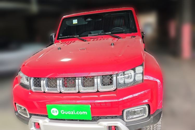 Used BAIC Off-Road BJ40 2020 2.0T Automatic Four-Wheel Drive Tribute Edition 2020 Xieke Version
