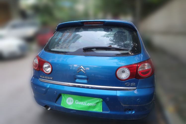 Used Citroen C2 2012 1.4L Manual Comfort Edition
