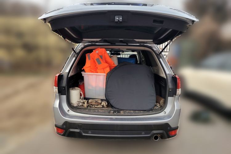 Used Subaru Forester 2019 2.0i Luxury Edition EyeSight China V-standard