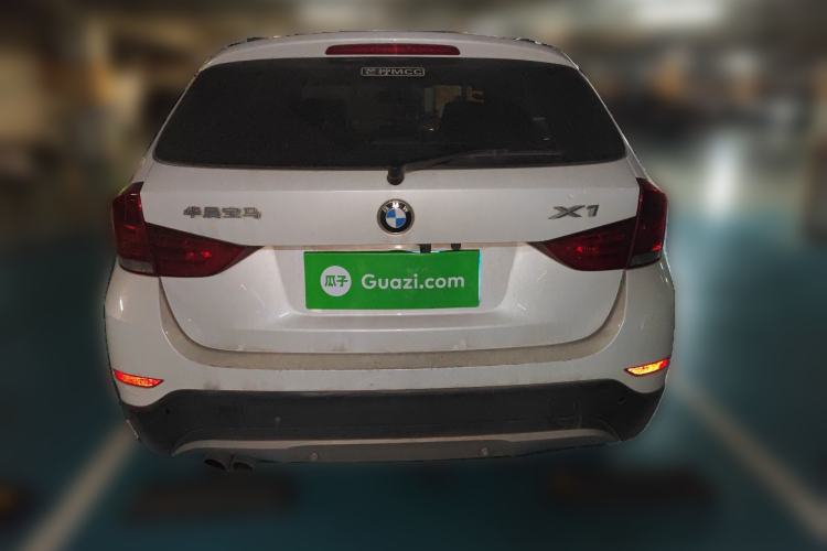 Used BMW X1 2015 sDrive18i Fashion Upgrade Edition Rear