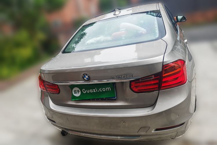 Used BMW 3 Series 2015 320Li Luxury Edition Fashion Model Rear