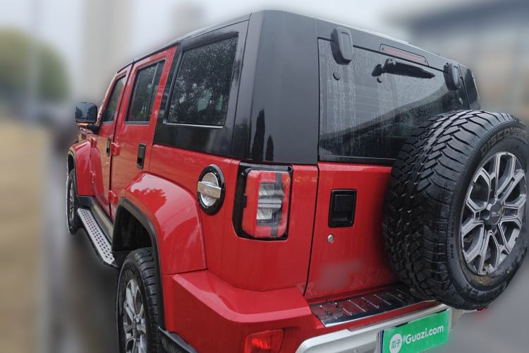 Used BAIC Off-Road BJ40 2024 2.0T Urban Hunter Honor Edition