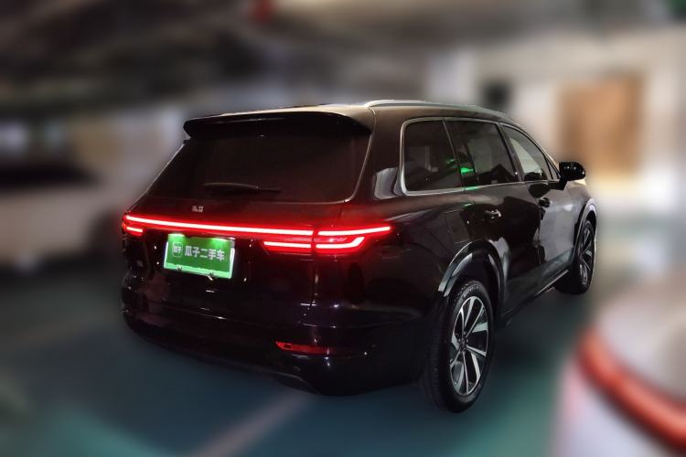 Used Li Auto ONE 2021 Extended-Range 6-Seater Version Rear Right 45 Deg
