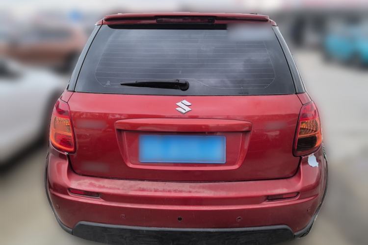 Used Suzuki SX4 2011 Revised 1.6L Automatic Dynamic Version Rear