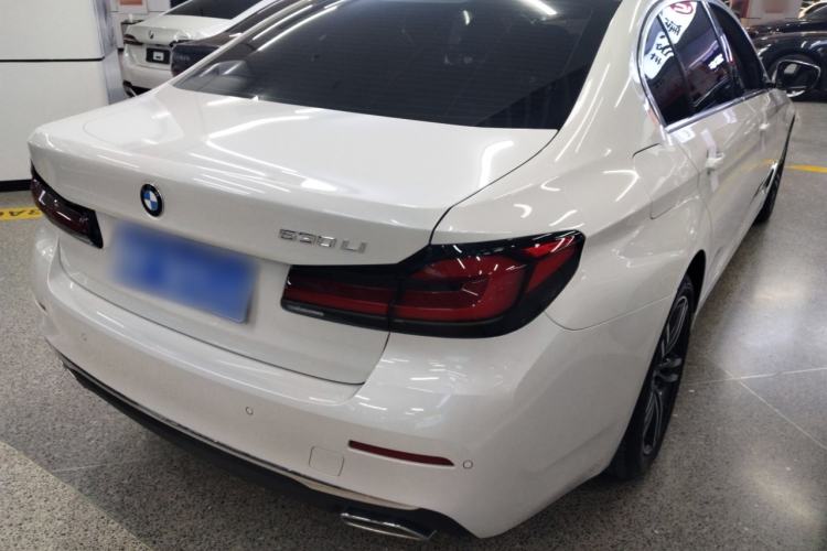 Used BMW 5 Series 2021 Restyled 530Li Leading Edition Luxury Package