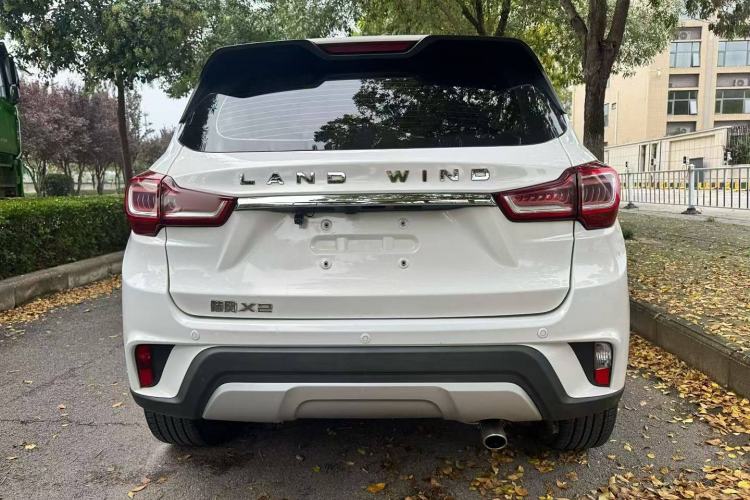 Used Land X2 2017 1.6L Automatic Jingrui Edition
