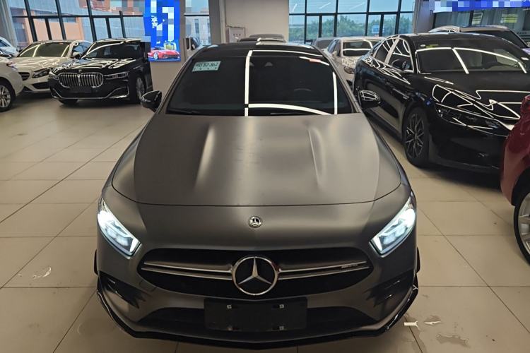 Used Mercedes-Benz A-AMG 2019 AMG A 35 L 4MATIC